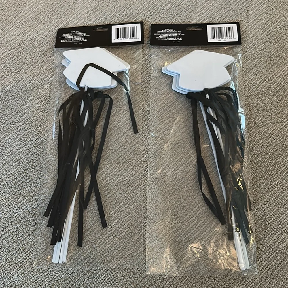 NIP - Bundle of 2, You Did It Celebration Wands